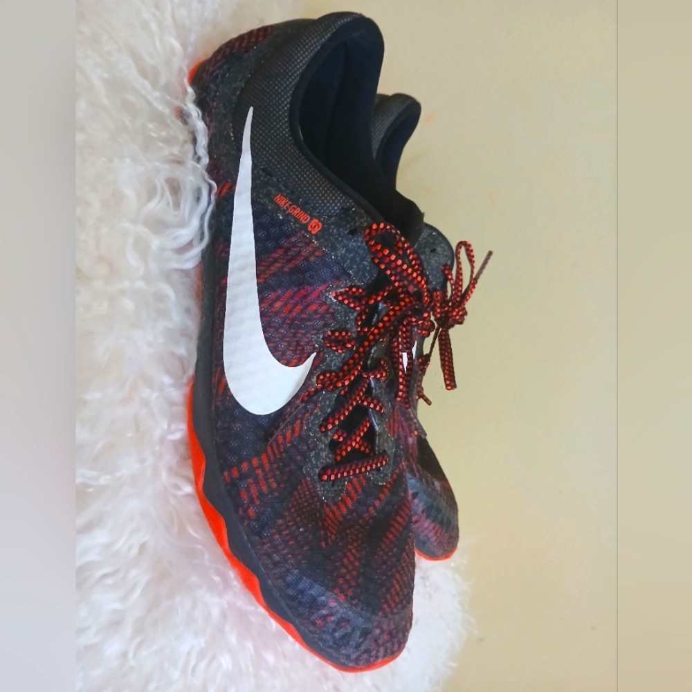 Nike Grind Track And Field Spikes Sz Mens 10